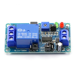 ISMART High Quality <strong>Delay</strong> Relay <strong>Delay</strong> Turn On / <strong>Delay</strong> Turn Off Switch Module with Timer DC 12V - Product Image 2