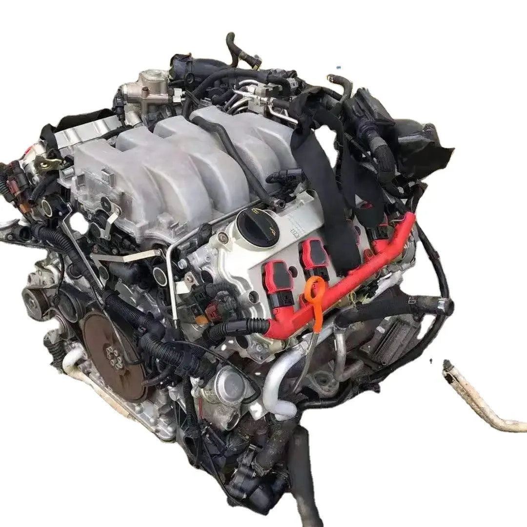 Pièces détachées d'origine Audi Assemblage moteur BAR BVJ 4.2L Q7 A8 A6 Performances stables