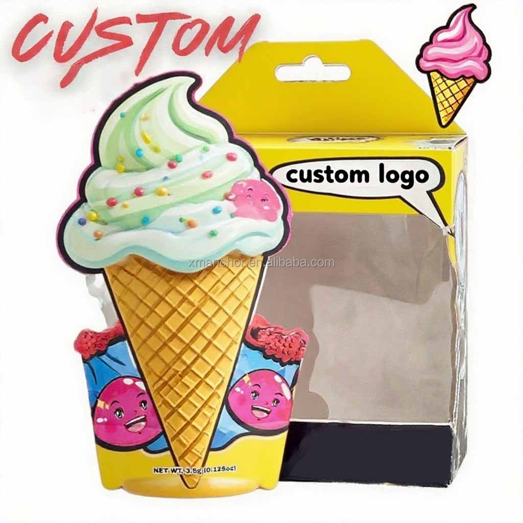 Bolsa con forma y caja