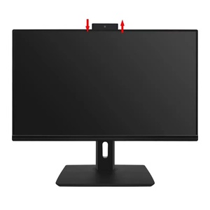 内置摄像头的24英寸发光二极管显示器-1080P，75Hz电脑显示器 - Product Image 3