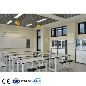 Fabrika satış laboratuvar ekipmanları okul bilim laboratuvar çalışma bankları laboratuvar çalışma masası - Product Image 1
