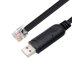 OEM Usb Rs232 Ftdi כדי Rj12 Rj11 4P4C כבל