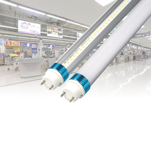 8FT หลอดไฟ LED 5000K แสงกลางวันบัลลาสต์บายพาสเทียบเท่า R17D/HO F96T12/DW/HO ฝาครอบ T8 T10 T12 เรืองแสงเปลี่ยน - Product Image 1