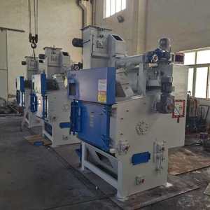 Q3210 Delong Automatische Strahl maschine mit Getriebe kern komponenten zum Ent blinken und Entladen von Schienen - Product Image 4