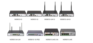 H3C MSR810-EI Enterprise-class 6-port (2GE WAN (1GE+1SFP), 4GE LAN/WAN) IPS ACG AV URL SSL IPSEC VPN Gigabit Router