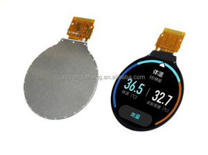 Stock 1.28 pollici 240 x240 GC9A01 Driver IPS schermo a colori TFT Display LCD rotondo con interfaccia SPI - Product Image 2