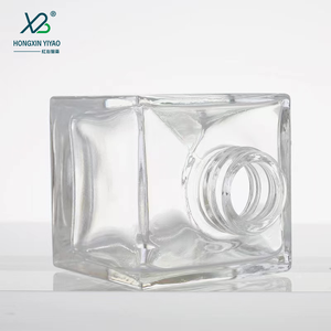 厂家现货10毫升30毫升方瓶玻璃瓶化妆品精油厚底滴管瓶 - Product Image 5