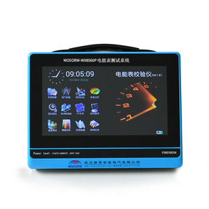 Sistema di prova misuratore di energia elettrica calibratore misuratore di energia trifase MOEORW-WX8560P tipo Tablet - Product Image 1