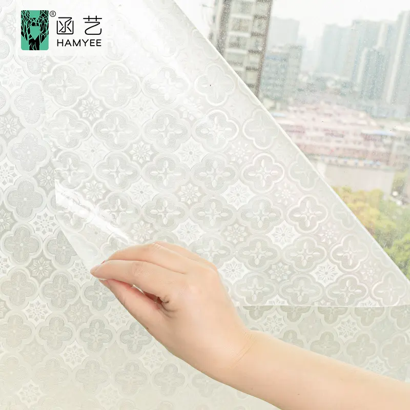 Moderne 45/90cm statische Frisch halte folie Lieferant Fenster folie UV-Schutz Glas folie