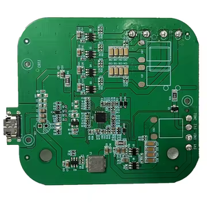 Çin özel elektronik PCB ve PCBA fabrika çift taraflı montaj Gerber dosya çok katmanlı tek elden hizmetleri - Product Image 3