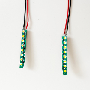 สัญญาณไฟเลี้ยวสีเหลืองขนาดเล็กสำหรับรถจักรยานยนต์ PCB และ PCBA สากล12V" - Product Image 2