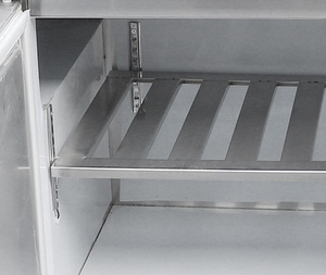 Refrigerated Pizza Sandwich Prep Salad bar Counter Refrigerator Work Table <strong>Under</strong> Counter Top Fridge <strong>Chiller</strong> - Product Image 6