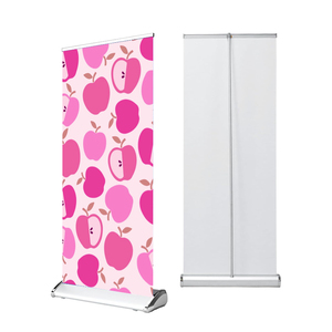 Tùy chỉnh Windproof có thể thu vào biểu ngữ đứng nhiệm vụ nặng nề không thấm nước <span class=keywords><strong>ROLL</strong></span>-<span class=keywords><strong>up</strong></span> đồ họa di động cuộn lên đứng biểu ngữ - Product Image 3