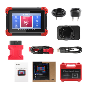 D7 OBD2 Automotive All System Diagnostic Tool <strong>Code</strong> Reader Key <strong>Programmer</strong> Auto Vin with 38+ Reset Functions Active Test