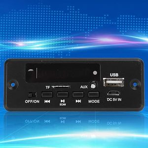 Оптовая Продажа с фабрики 3,7 В MP3 USB FM микрофон аудио усилитель музыкальный плеер Bluetooth 5,0 MP3 декодер плата плеер модуль - Product Image 5