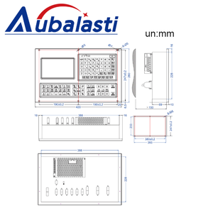 <strong>CNC</strong> <strong>Controller</strong> TAC-1005M Metal Milling <strong>Controller</strong> 3 Axis 5 Axes Milling <strong>Controller</strong> +PLC +ATC <strong>Function</strong> - Product Image 2