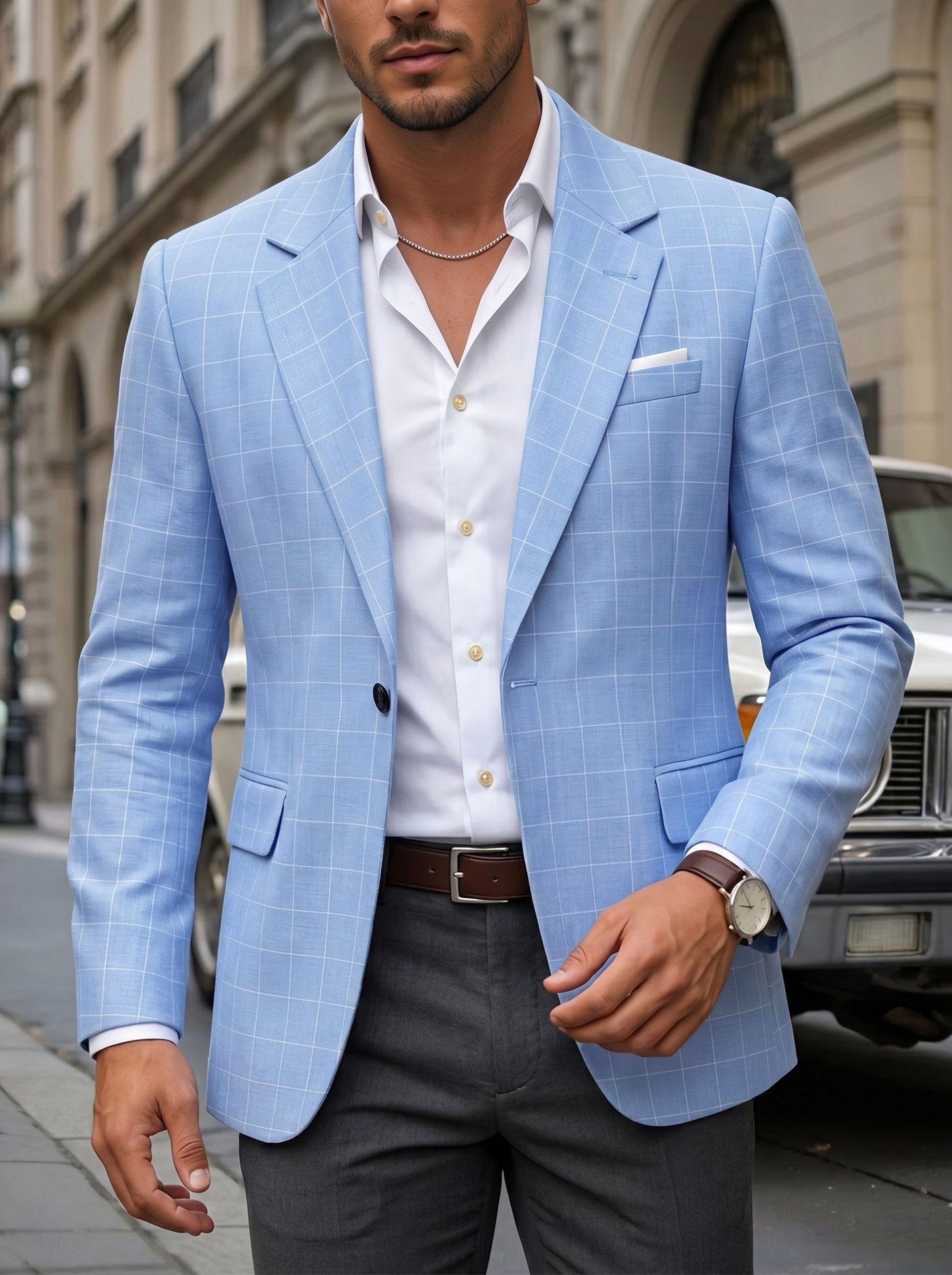Blue