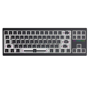 Aluminium Wireless 70keys TKL Mechanical <strong>Keyboard</strong>, 65 Percent Metal <strong>Keyboard</strong> Hot Swappable Custom RGB <strong>Keyboard</strong> for <strong>Mac</strong> Win - Product Image 1