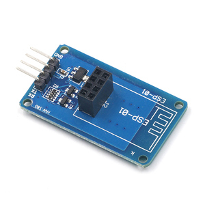 Arduino kablosuz ic'ler ürün kategorisi için uyumlu ESP8266 ESP-01 seri WiFi adaptörü modülü 3.3V 5V PCB adaptörleri