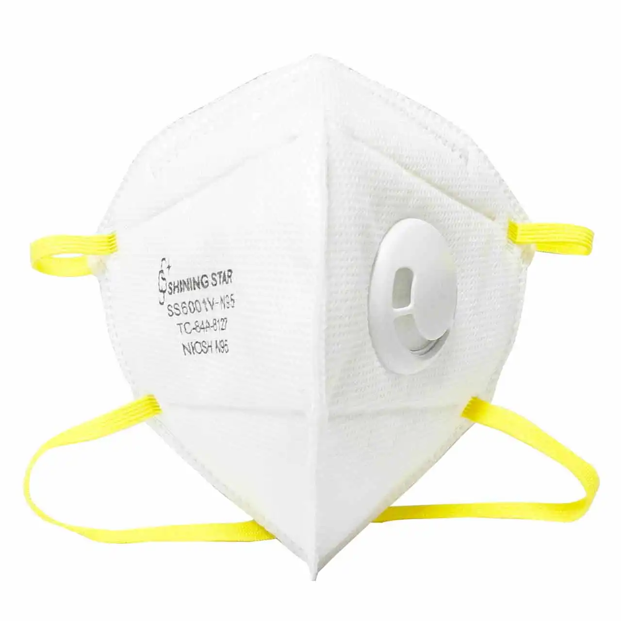 Prix d'usine Pliable Jetable N95 Soudage Anti-Fumée N95-Mask Valved Particule Respirateur