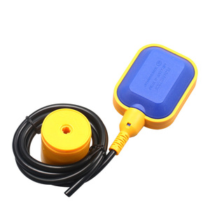 Cable de interruptor de nivel de flotador de goma, interruptor de flotador de nivel de agua PP, sensor de nivel de flotador tanki Bahan con sistema mecánico - Product Image 1