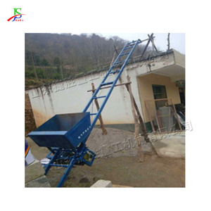 Lightweight Portable Ramp Loading Lift Construction Rail Type Gravel Loading and <strong>Unloading</strong> <strong>Machine</strong> Slope Lifting <strong>Machine</strong>