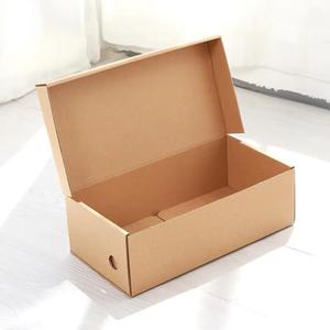 Custom <strong>Designer</strong> Packing Luxury <strong>Plain</strong> <strong>Display</strong> Kraft Paper Foldable Cardboard Sports Boxing Shoe <strong>Boxes</strong> Packaging With logo - Product Image 1