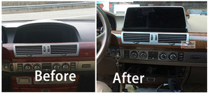 10.25&quot; Android Car Radio Stereo DVD Player GPS Navigation for <strong>BMW</strong> 7 Series E65 E66 F01 F02 2006-2015 EVO CIC NBT <strong>System</strong> - Product Image 3