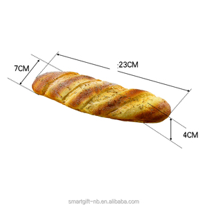 Gıda dükkanı için yapay ekmek fransız baget fransız loaf vitrin modeli - Product Image 5