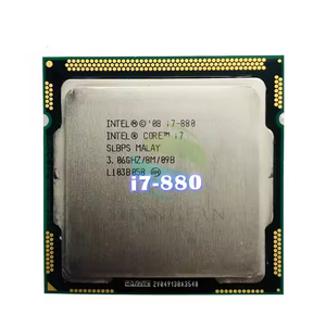 For <strong>Intel</strong> <strong>Core</strong> I7-880 I7 880 3.0 GHz Quad-<strong>Core</strong> CPU <strong>Processor</strong> 8M 95W LGA 1156 - Product Image 2