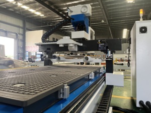 Nuevo diseño 1325 Taiwán LNC sistema de control ATC cnc router para procesamiento de muebles de panel - Product Image 3