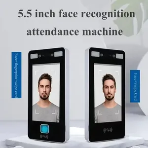Cerradura de puerta Ant Wifi con sistema de asistencia inteligente de control de acceso de puerta biométrico basado en reconocimiento facial 3D - Product Image 2