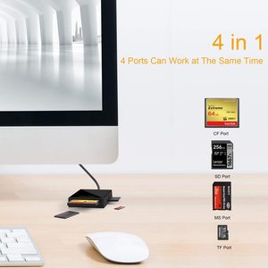 <strong>USB</strong> 3.0 Type-C HUB TF/SD Card Reader <strong>USB</strong>-C PD <strong>USB</strong> C 5Gbps Data 4 in 1 Aluminum Type-C Adapter for Mobile Phone/laptop - Product Image 2