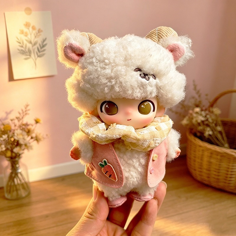Gilet carotte rose