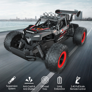 Восхождение RC автомобиль 36 км/ч высокая скорость 2,4 г внедорожный пульт дистанционного управления Гонки Stunt автомобилей водонепроницаемый противоударный модели - Product Image 2