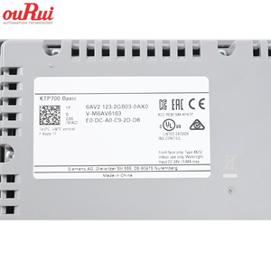 100% חדש מקורי 6AV2123-2GB03-0AX0 SIMATIC HMI KTP700 מקלדת/ממשק מגע מסך TFT 7 אינץ' 6AV2 123-2GB03-0AX0 - Product Image 5