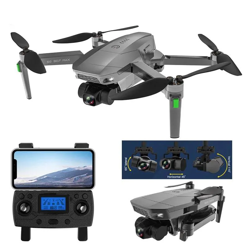 Drone di plastica pieghevole Drone telecomando 4k professionale 6k Hd telecamera pieghevole Quadco Mini pieghevole agente Drone