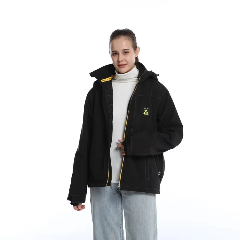 주문 여자 5v Usb 여자를 위한 전기 온도 조절기 겨울 격렬한 재킷