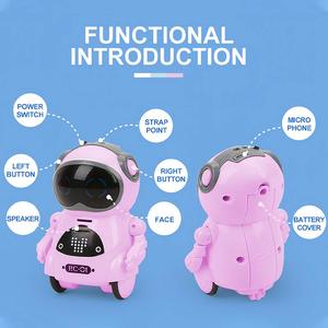 Yicheng-Robot robótico de bolsillo, juguetes de robótica Con Luz, Pico Spielzeug, Mini mano humanoide Ai Vex - Product Image 5