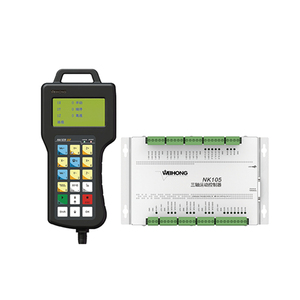 Controller DSP a 3 assi NK105 Controller macchina da taglio NC Studio Motion Control System per Router di CNC ATC Machine Tool - Product Image 1