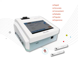 Wondfo Finecare免疫測定分析システムFIA Meter Plus FS-113 FS-114ポータブル化学分析装置テストホルモンプロゲストロン - Product Image 3