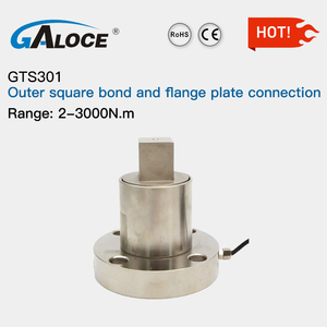 Varias formas personalizadas disponibles 0.1-5000N. M Transductor de fuerza de torsión de reacción estática Sensor de torsión de tensión con salida analógica - Product Image 3