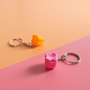 Dei bambini del fumetto protesi Denti box Decorazione Catene Chiave Dente Modello di Forma bambino dente di latte box <span class=keywords><strong>Dental</strong></span> Clinic Regalo di odontoiatria - Product Image 2