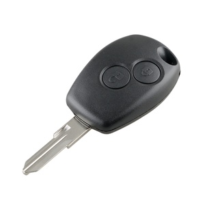 กุญแจรีโมทรถยนต์แบบไร้กุญแจ433MHz,2ปุ่มสำหรับ Renault Megane Modus Clio Logan Kangoo Sandero Duster - Product Image 3