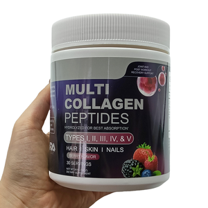 Özel etiket özelleştirilmiş çok kollajen peptidleri tozu, 1 Pound tip I,Ii,Iii,V, biyotin ile X - Product Image 1