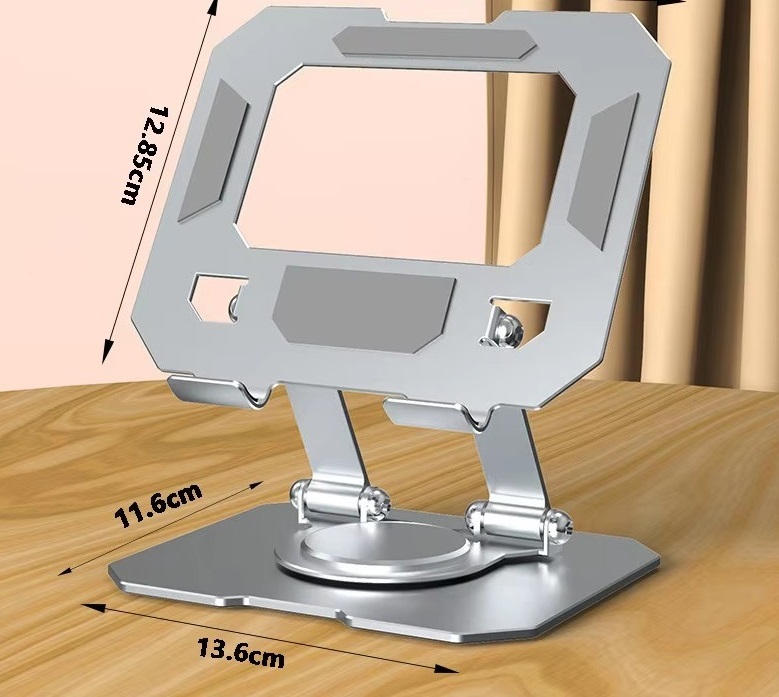 Modèle plat argenté, fond carré 01
