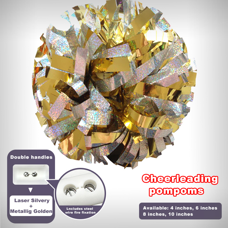 Laser Silvery + Metallig Golden