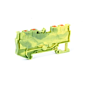 CE,TUV Plastic Electric Ground Wire Connector <strong>Push</strong> <strong>in</strong> <strong>Type</strong> f Crimp <strong>Terminal</strong> <strong>Blocks</strong> PT 1,5/S-QUATTRO Replacement