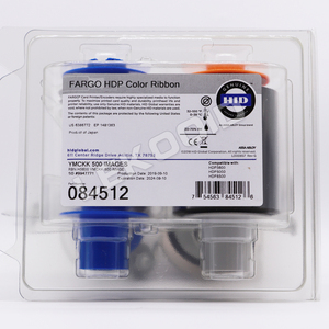 Hid Fargo HDP5600 YMCKKリボン84512(500画像) - Product Image 1