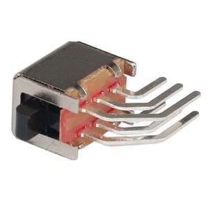 ノンロック電話タックアップPS-22F06押しボタンスイッチ2P2T直角押しボタンスイッチ - Product Image 3